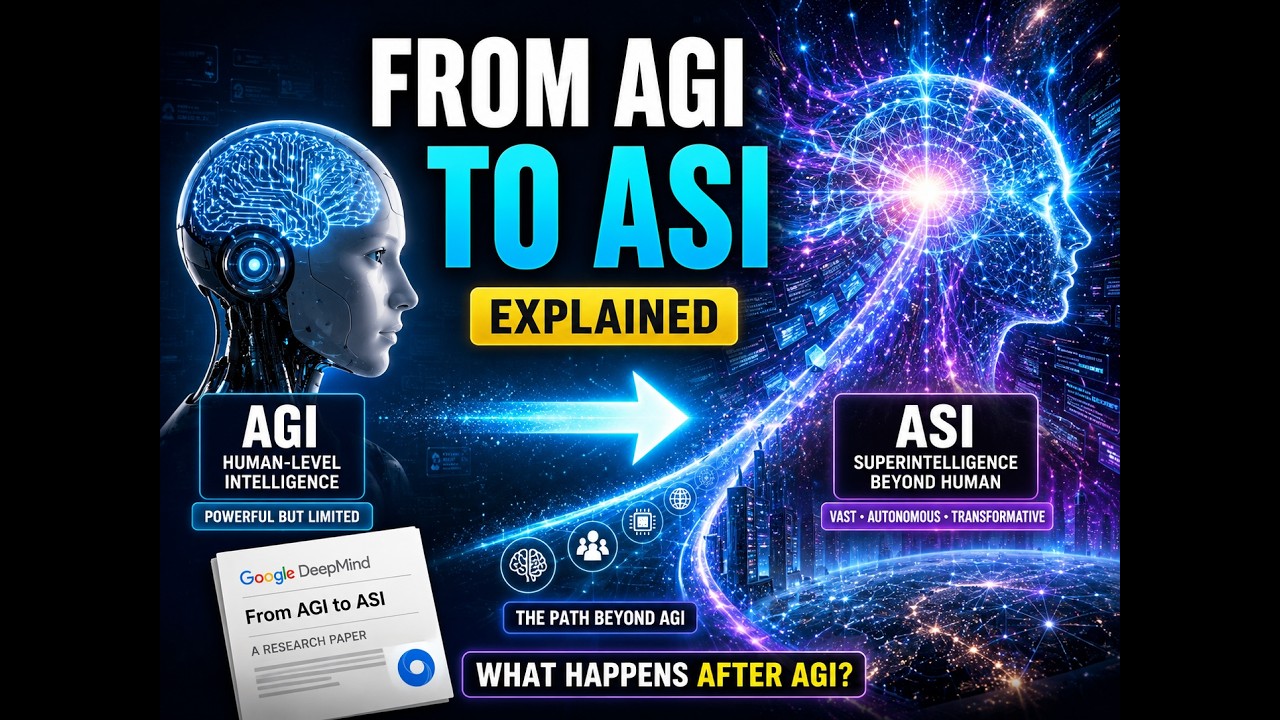Дорожная карта DeepMind к ASI: что будет после AGI?