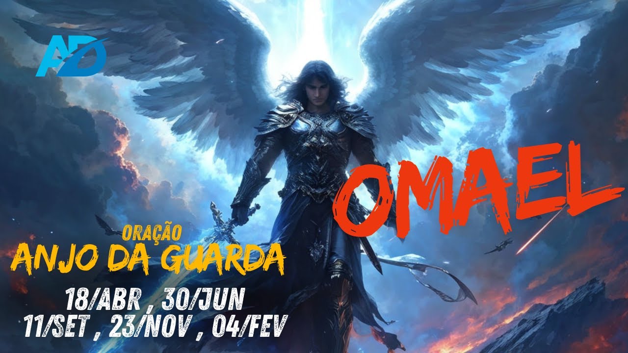 Oração ao anjo da guarda OMAEL , GUARDIÃO das pessoas que nasceram nesses dias (ouça enquanto dorme)