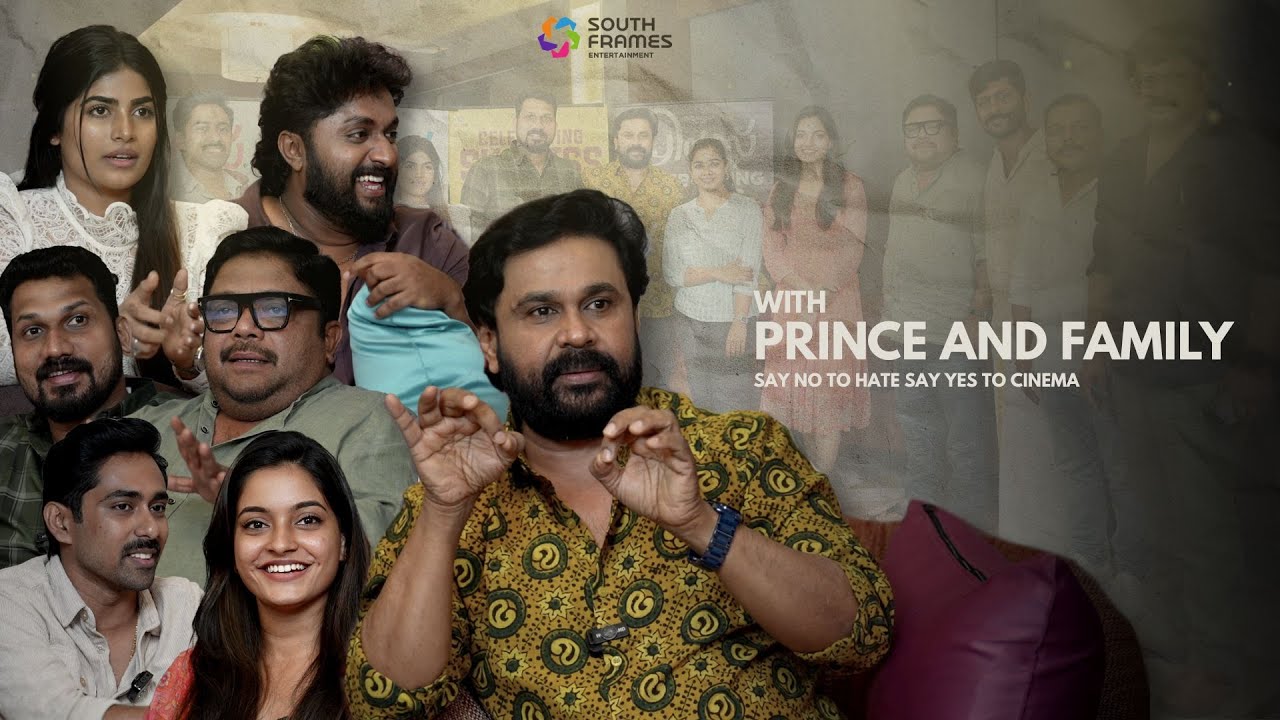 Dileep | Dhyan Sreenivasan | Listin Stephen | Prince And Family | Exclusive Interview |