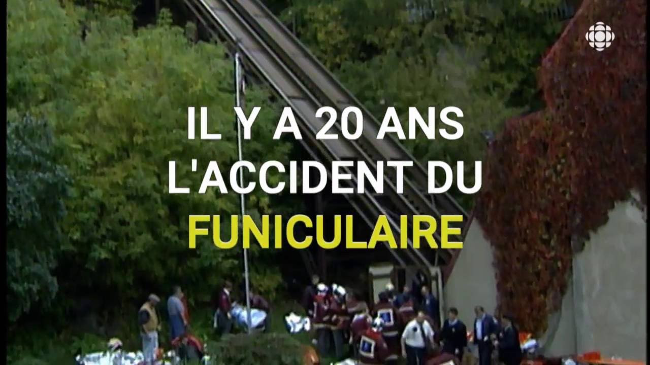 Il y a 20 ans, l'accident du funiculaire du Vieux-Québec