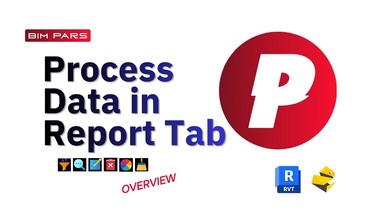 Process Data in Report tab