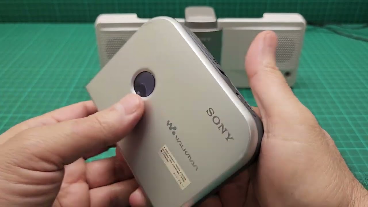 Sony WM-EX422 cassette player Walkman | robust player | review