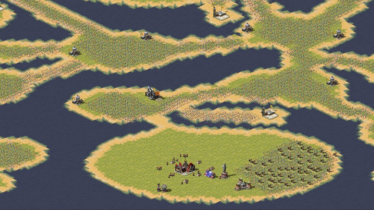 Red Alert 2 | Месть Юрия | 7 против 1