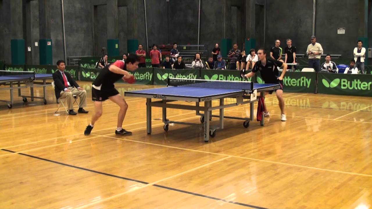 Zhou Xin vs Timothy Wang Open Singles Final