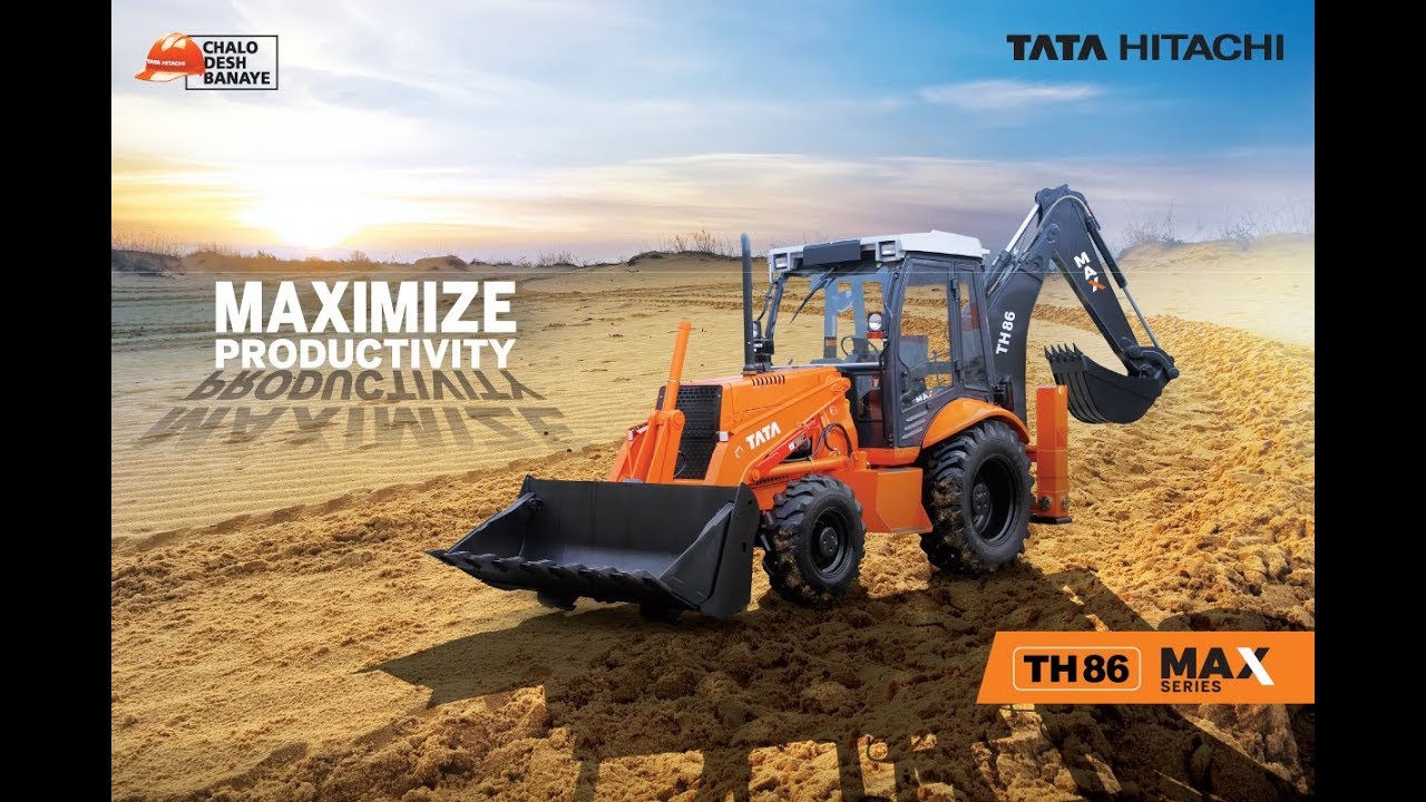 Tata Hitachi MAX Series Backhoe Loaders