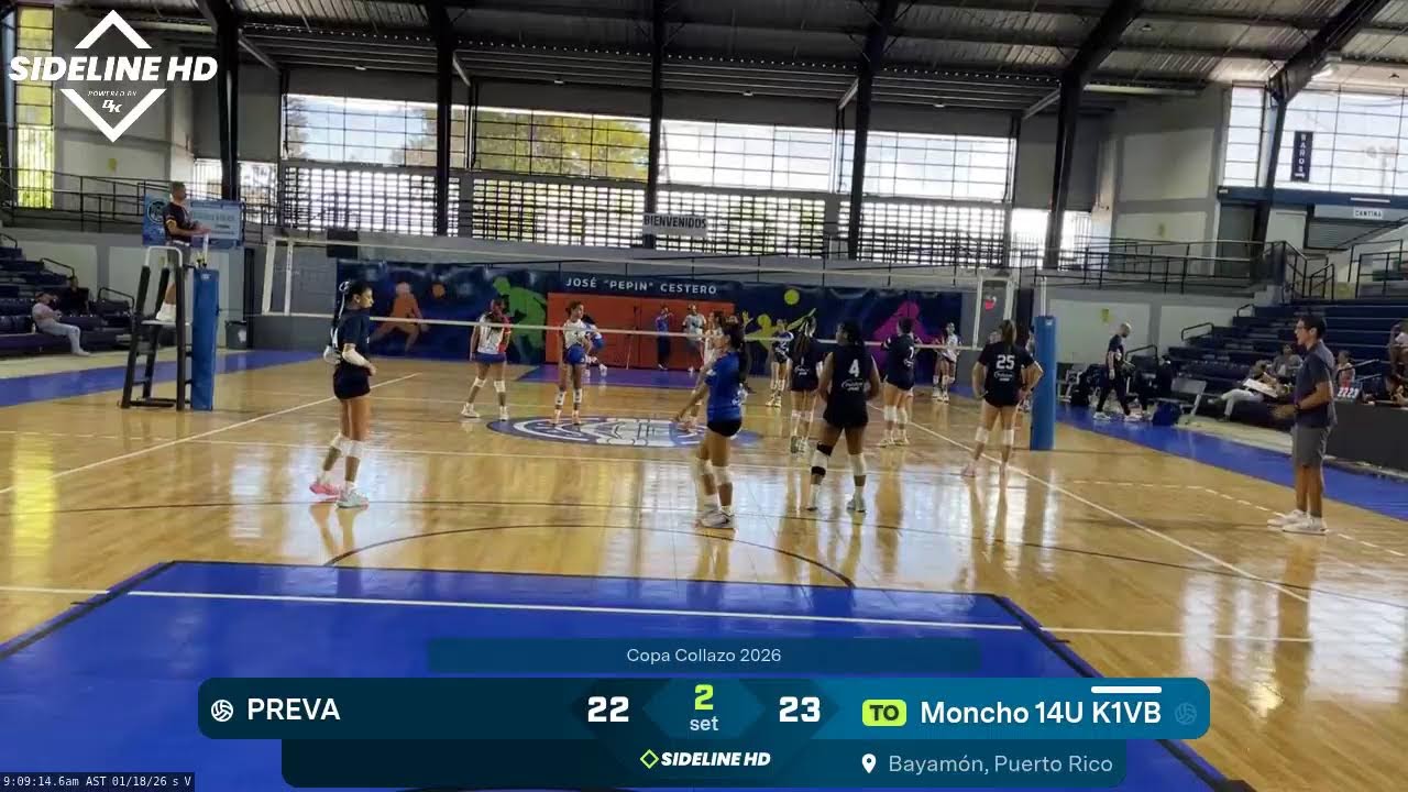 Moncho 14U K1VB vs. PREVA (2026.01.18)