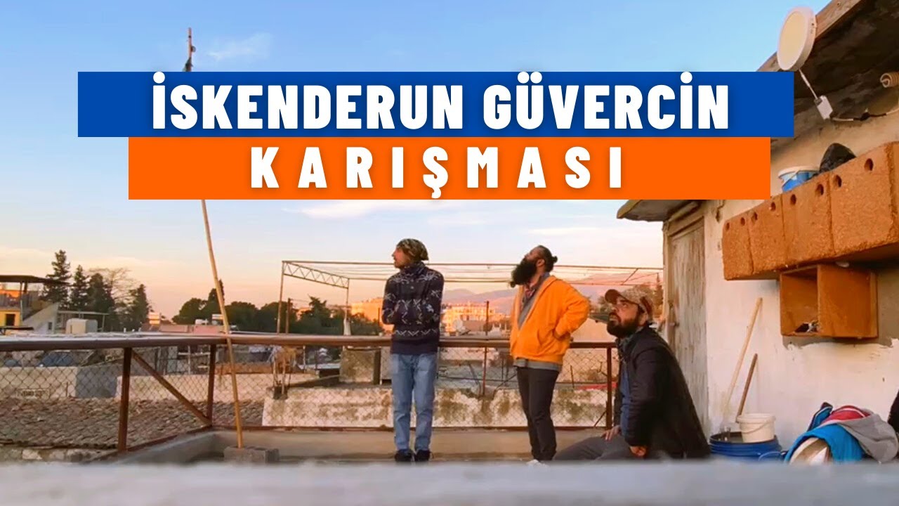 İskenderun Güvercin Karışması #KGyollarda