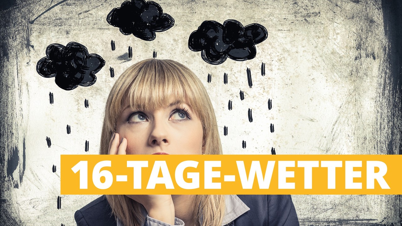 Wetter 16 Tage: Nach Fr&uuml;hsommerflair wieder deutlich k&uuml;hler?
