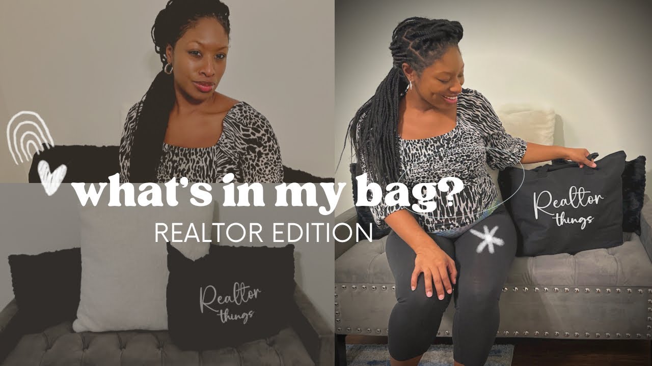 What&rsquo;s in my bag? REALTOR EDITION