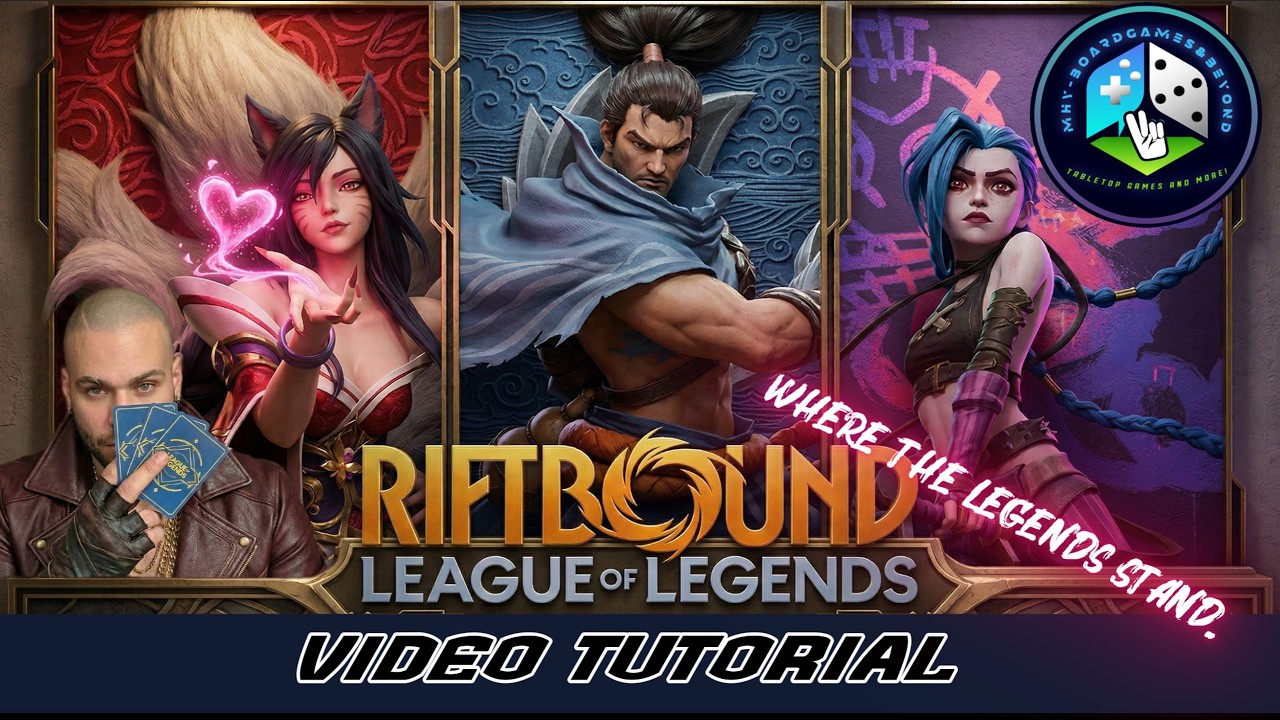 RIFTBOUND LEAGUE OF LEGENDS - THE DEFINITIVE VIDEO TUTORIAL