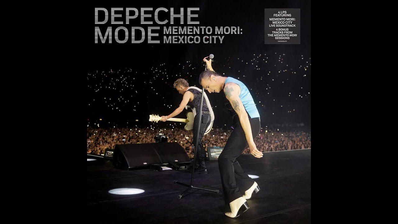 DEPECHE MODE - Survive (from the Memento Mori Sessions)
