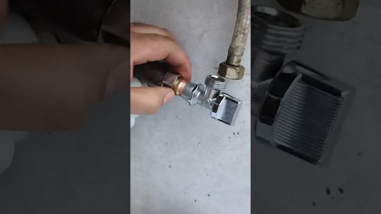 CAMBIO de LLAVE ANGULAR DE BARRIL #LLAVEANGULAR #kototutoriales #plomeria