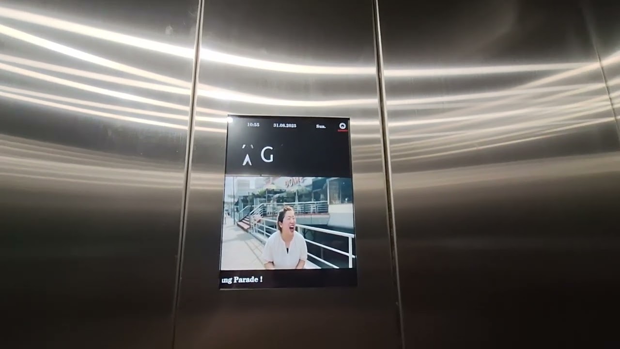 Schindler Elevator at Subang Parade in Subang , Selangor , Malaysia