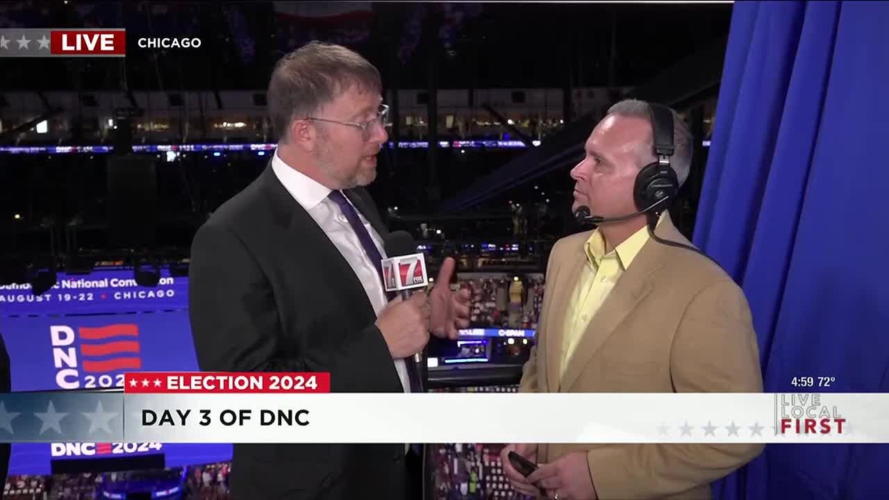 Chair of the Democratic Party of Wisconsin discusses enthusiam in the party
