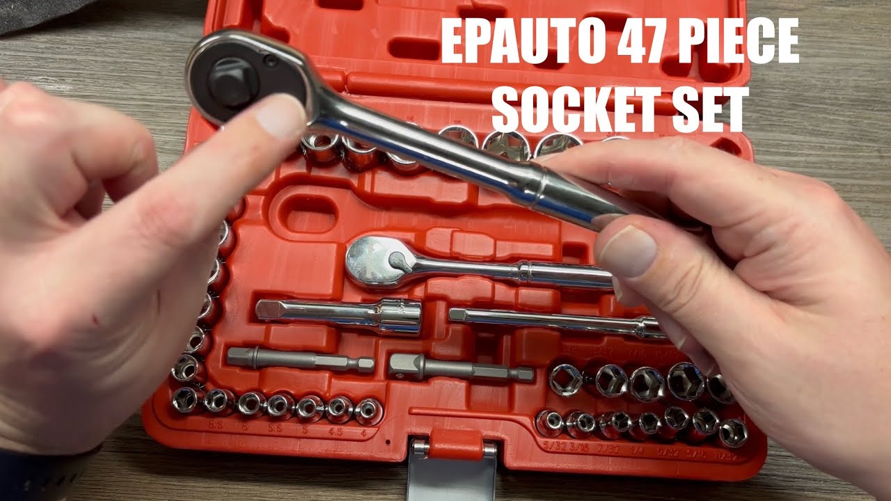 Набор торцевых ключей EPAuto из 47 предметов