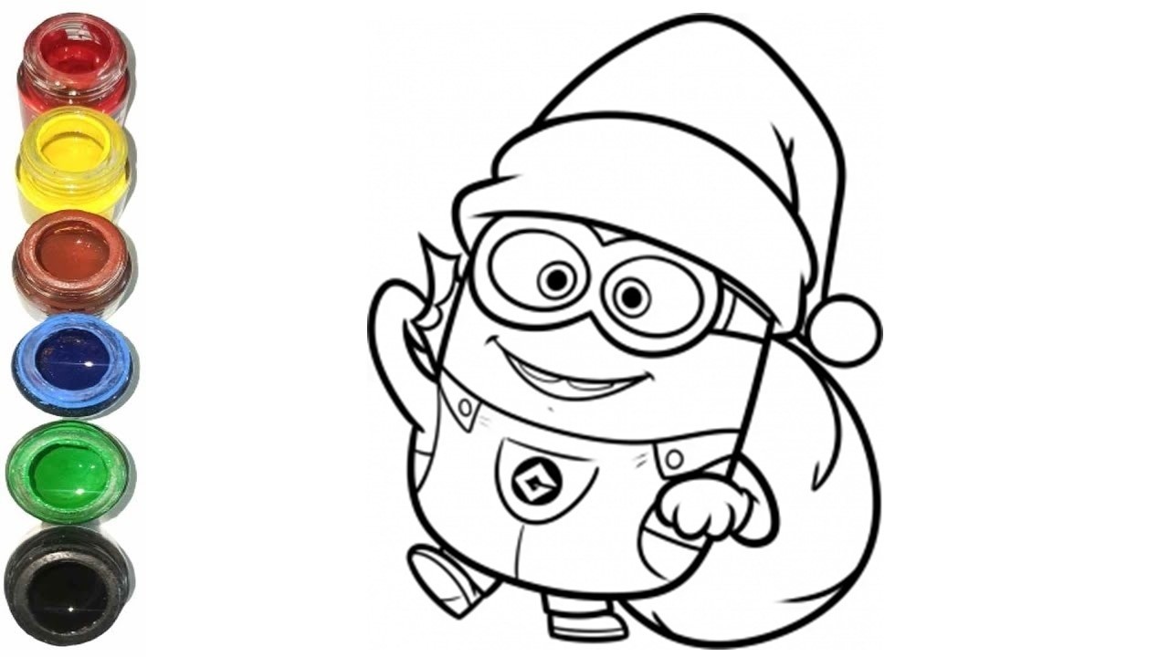 How To Draw Santa Drawing, Panting And Coloring For Kids And Toddlers | Let's Draw Together