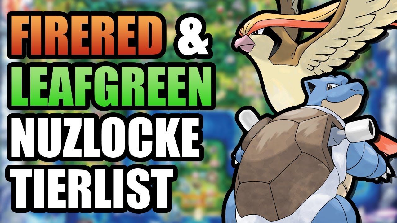 The BEST (And Worst) Encounters For Your Pokémon FireRed & LeafGreen Nuzlocke