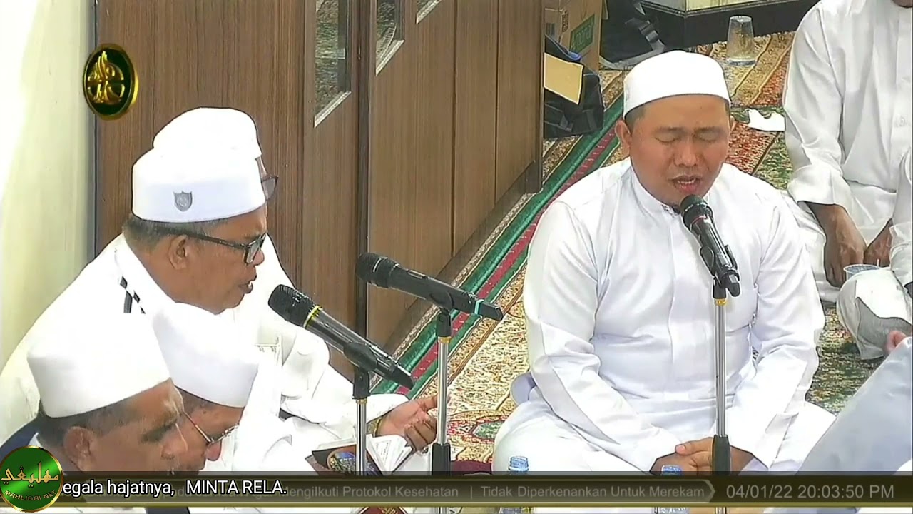 ROBBI KHOLAQ THOHA MIN NUUR - MESJID HARUN ALIYAH KCG BANJARBARU