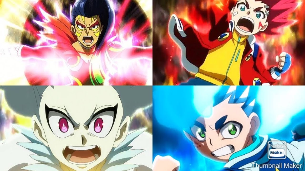 Aiga And Hikaru Vs Arthur And Gwyn(Legends Cup ep 3)FanMade