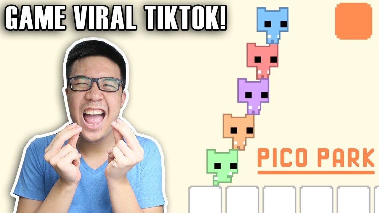 CUCURUTUT COBAIN GAME VIRAL TIKTOK, PICO PARK!