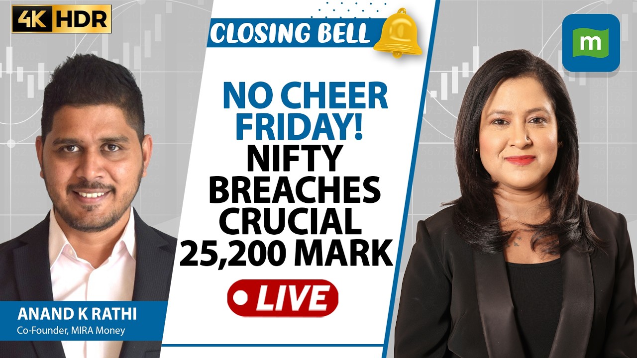 Nifty Tests Crucial Support Zone; Index Down Nearly A Percent For The Week | Closing Bell Live