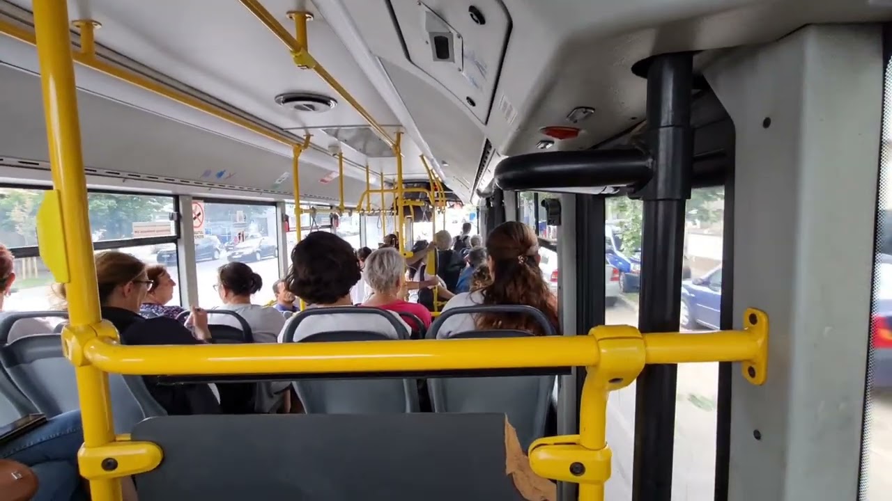 Iulie 2022 | Călătorie cu Otokar Doruk 220 LE IF 47 TCM pe linia 476
