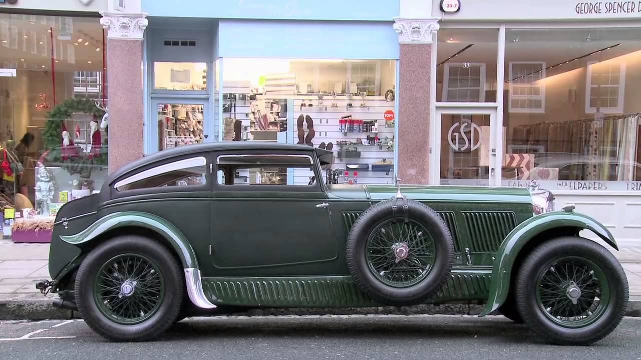По следам парней из Бентли в синем поезде Bentley