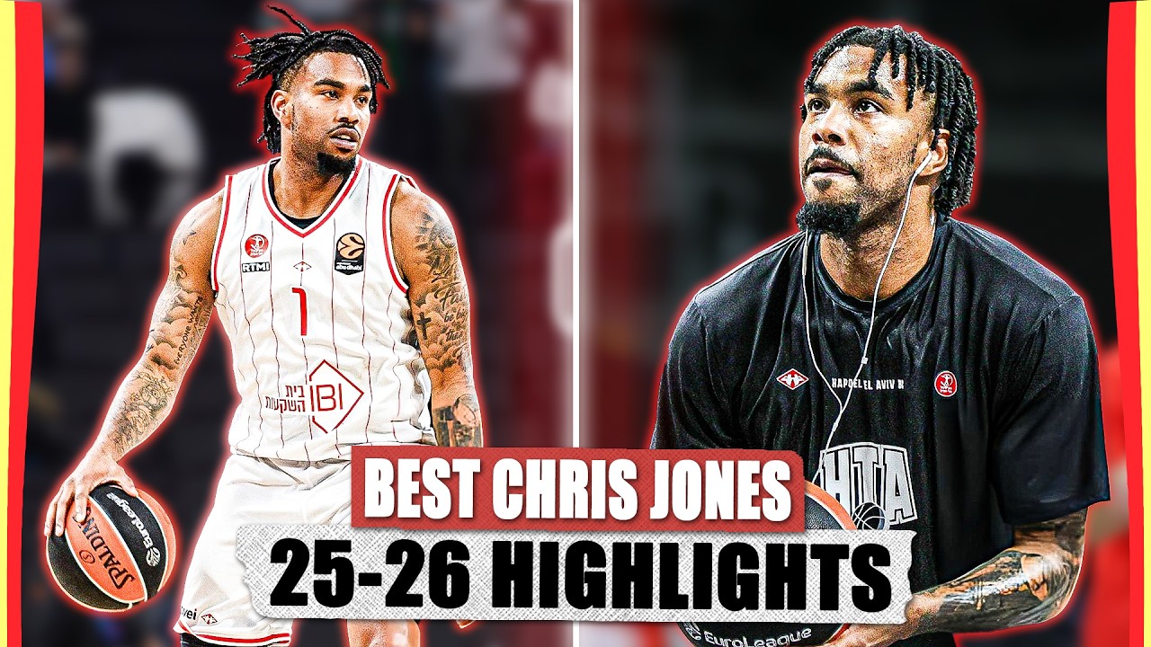 Chris Jones is Crvena Zvezda TRANSFER TARGET 🔥 2025-26 Highlights