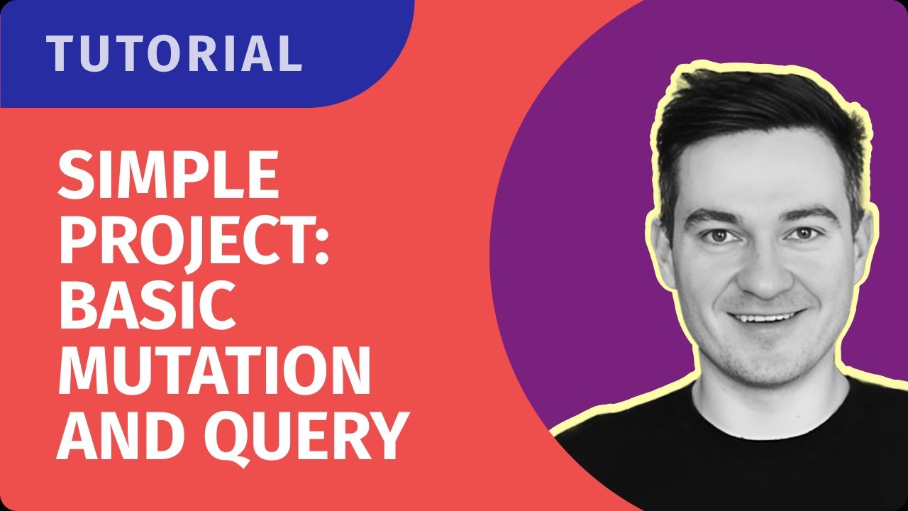Simple project & basic mutation and query | GraphQL Editor Tutorial