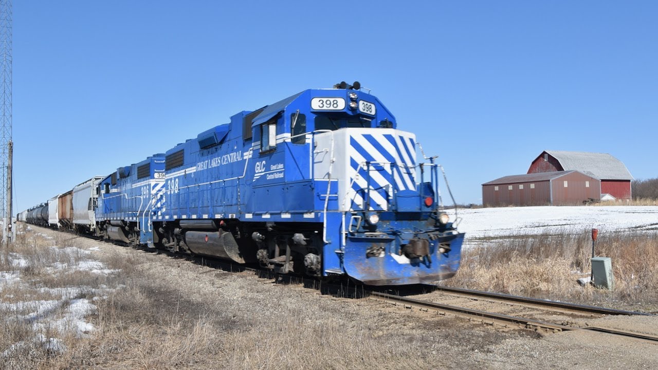 A Few Trains in Durand, MI
