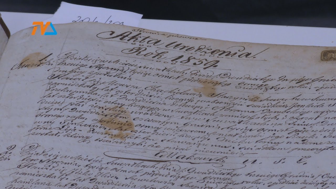 Genealogia. Nowa pasja Polaków. |TV SUWAŁKI