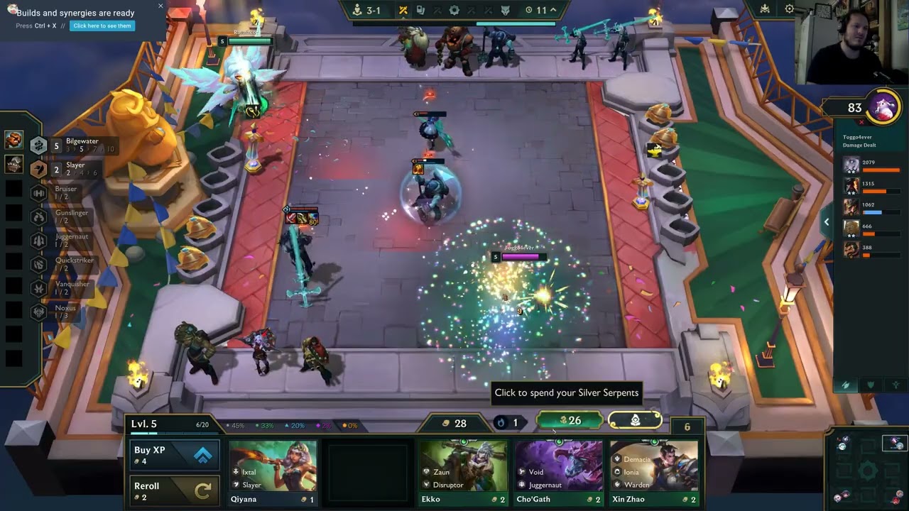 Bilgewater 10 still works i guess lul