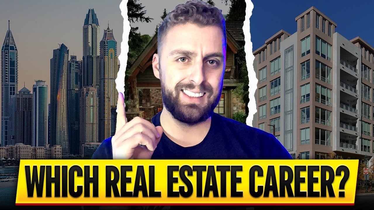 Best Real Estate Career Paths | Top Real Estate Jobs Explained