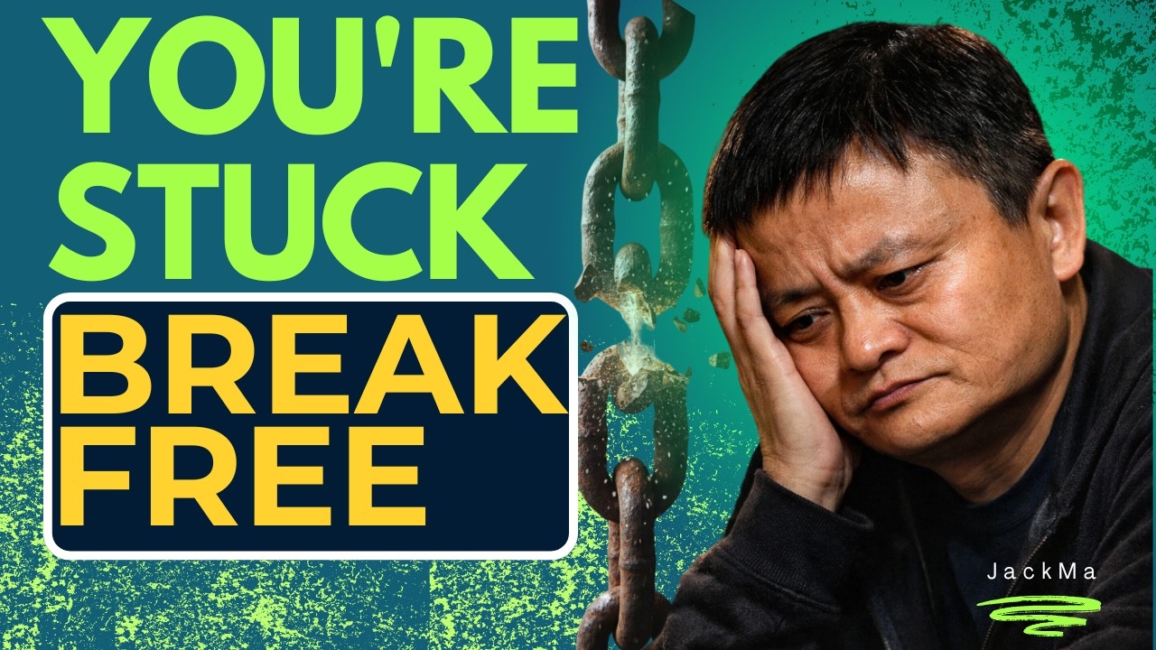 Why You're Stuck in Life | How to Break Free