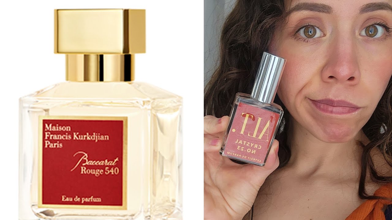 Baccarat Rouge 540 Dupe!? Is it worth it? -REVIEW
