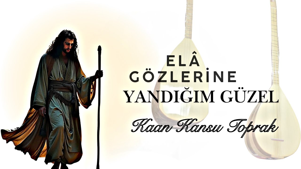 Elâ Gözlerine Yandığım Güzel | Kaan Kansu Toprak - Akustik Canlı Kayıt - Türkü 2026