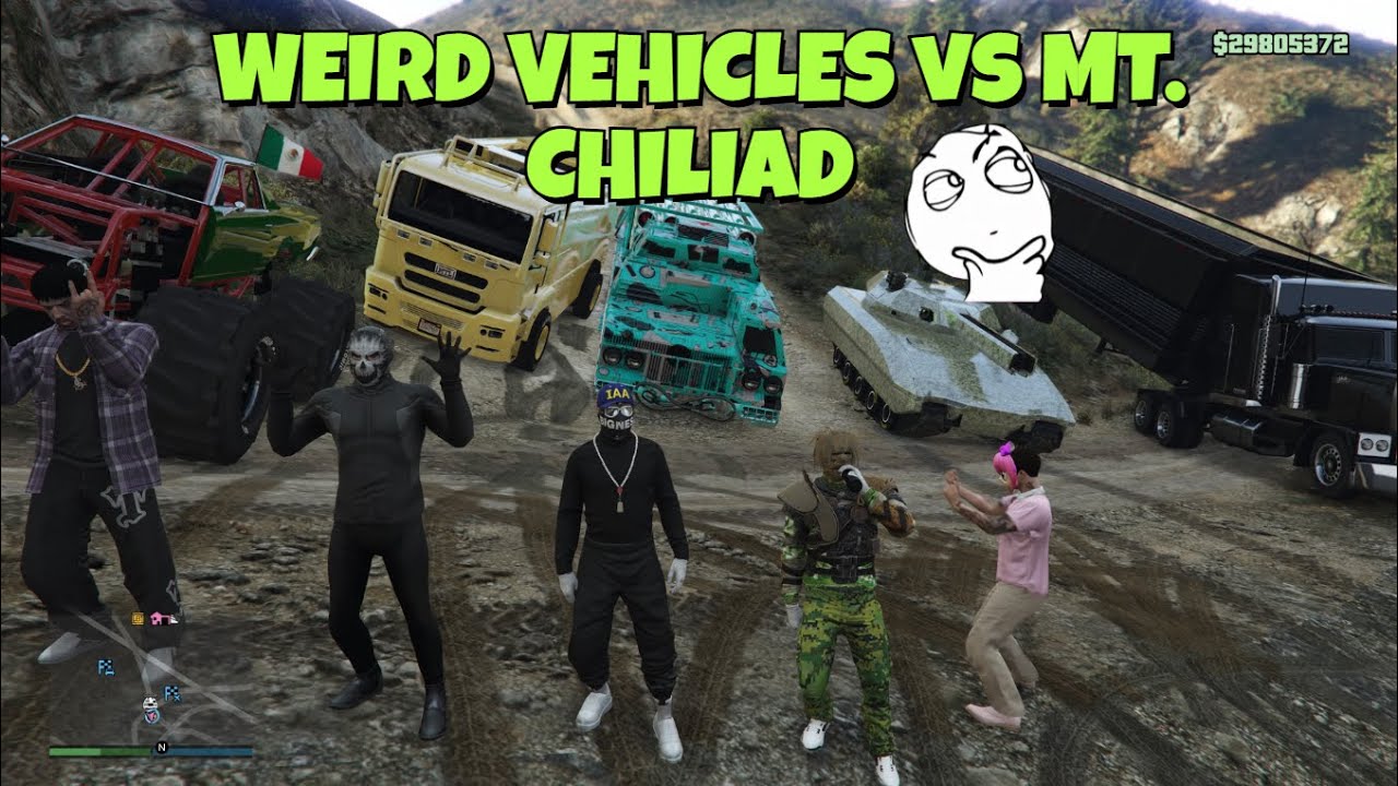 We were NOT ready for Mt. chiliad