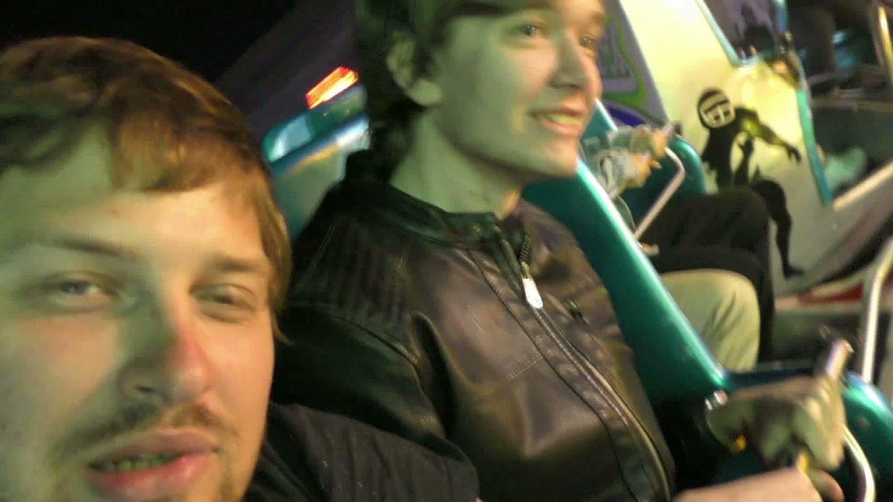 Václavská pouť 2021 (Lovosice) - ATRAKCE SUPERBOWL ZA JÍZDY / ATTRACTION SUPERBOWL ON-RIDE