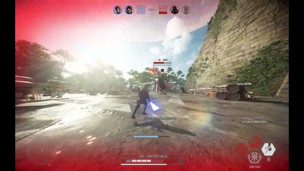 ANAKING DESTROYS VADER IN A 1v1!!