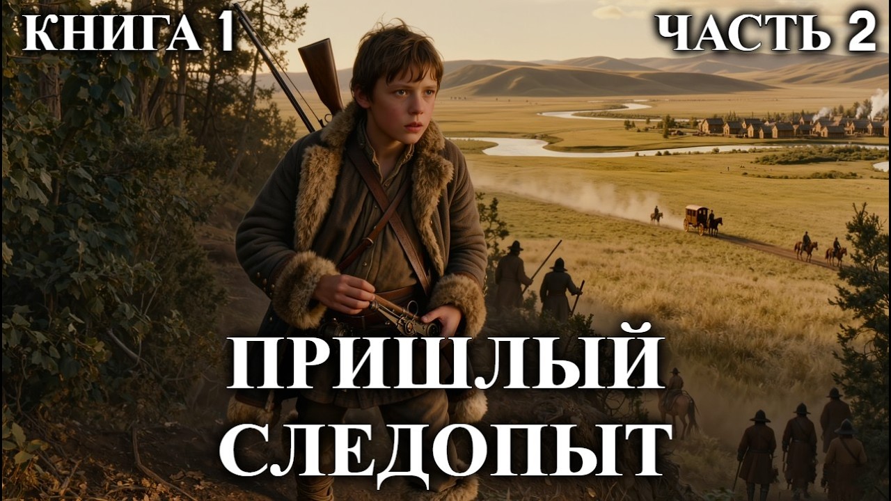 ПРИШЛЫЙ СЛЕДОПЫТ | КНИГА 1 (Часть 2) | АУДИОКНИГА | ФАНТАСТИКА | ПОПАДАНЕЦ | #попаданцы #аудиокнига