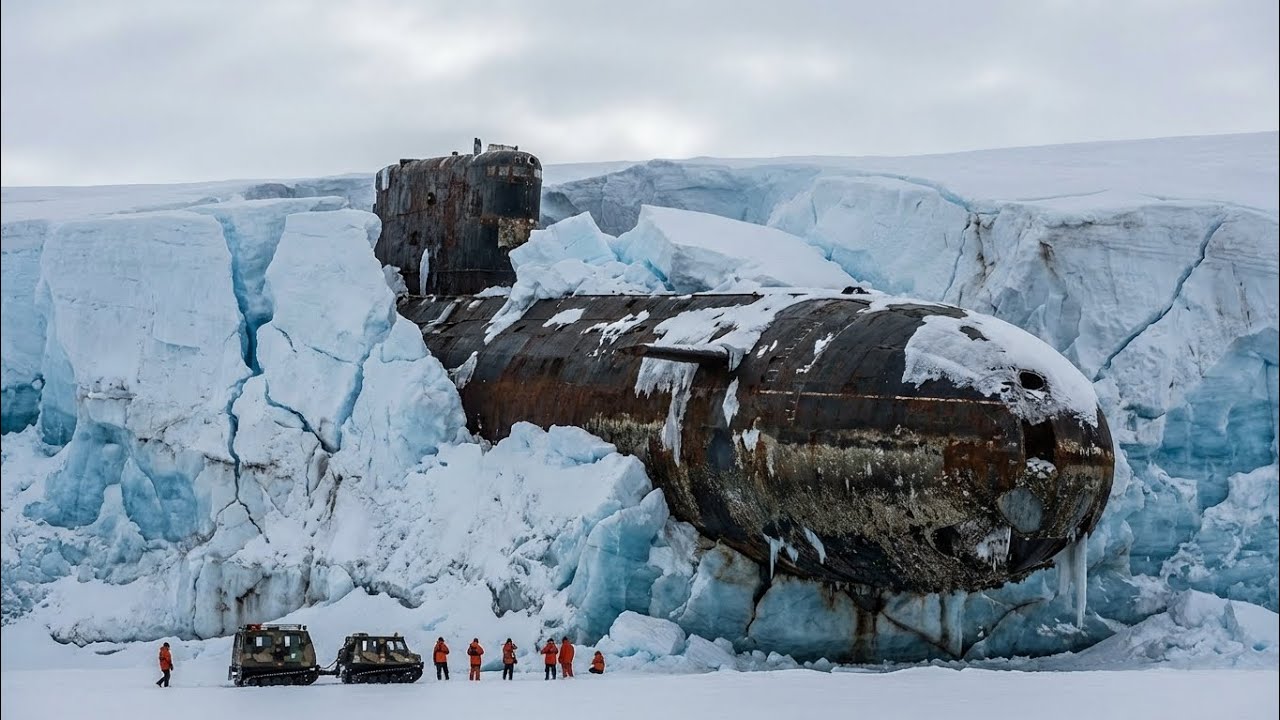 No One Was Supposed to Find This Under the Ice