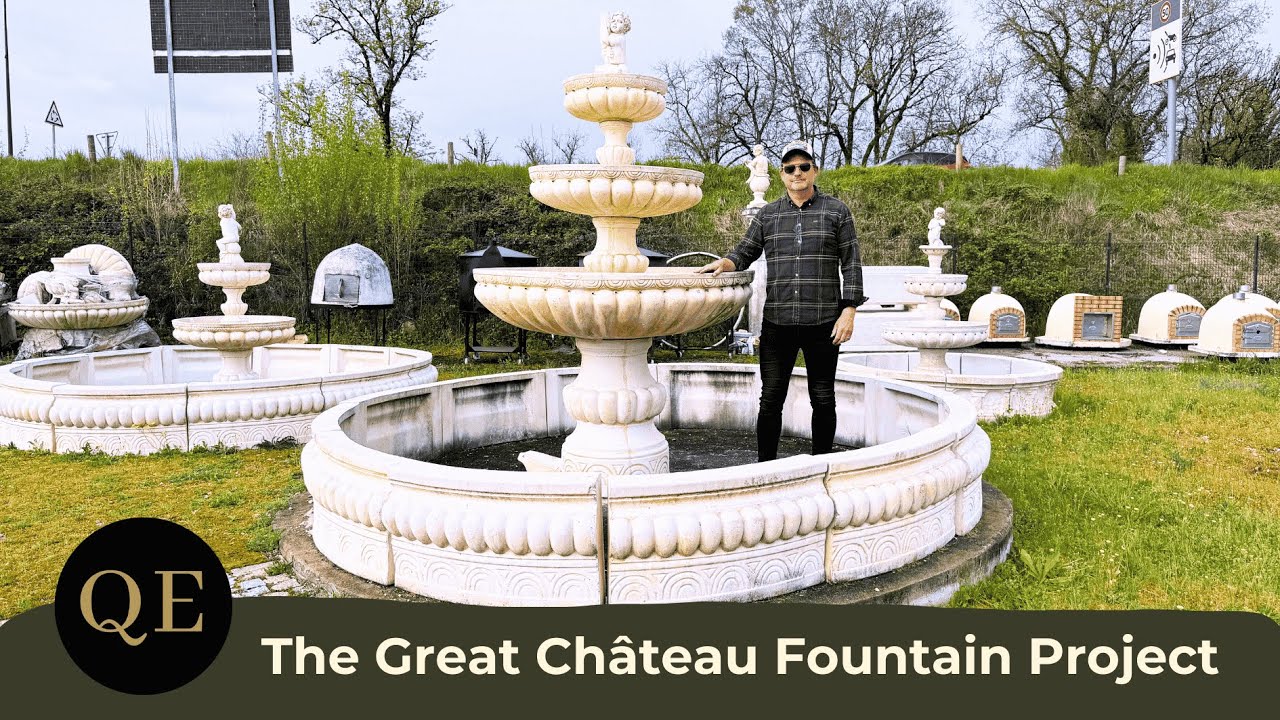 The Great Château Fountain Project | Queen's Escape
