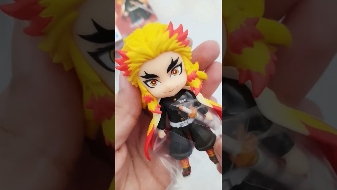 Unboxing Kyojuro Rengoku Figuarts Mini