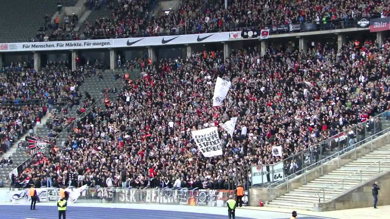 Hertha BSC Berlin - Eintracht Frankfurt 16.05.2015