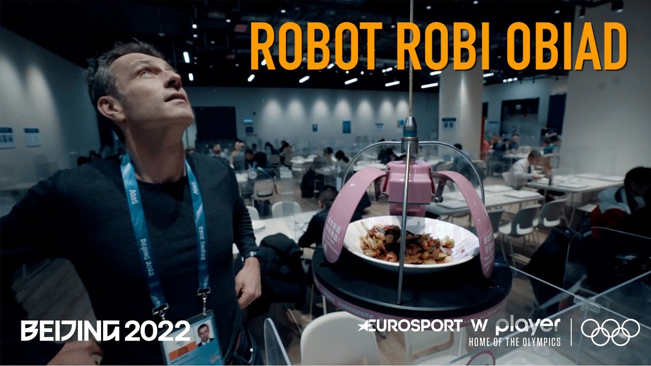 Olimpijska stołówka jak z Robocopa | Raport z Pekinu #6