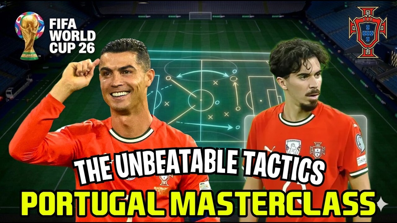 THE PORTUGUESE MASTERCLASS! 🇵🇹🏆 Best Portugal Custom Tactics & Instructions  FC 26