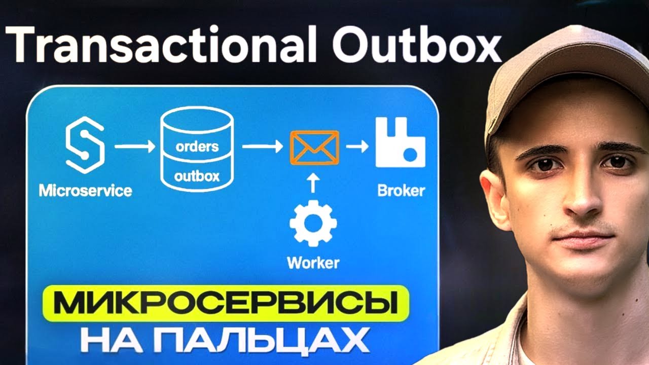 Гарантированная доставка событий в микросервисах. Transactional Outbox в проекте на FastAPI+RabbitMq