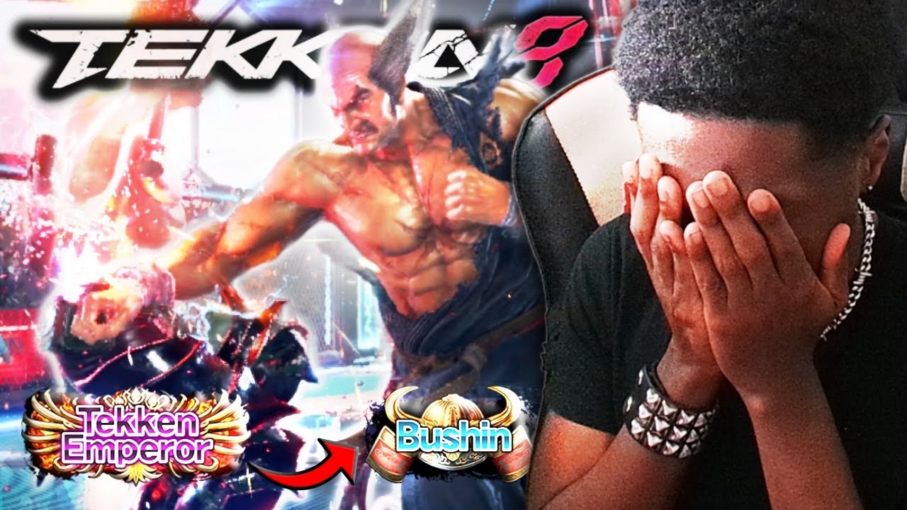 TEKKEN 8 RANKED Has Ruined My Soul...