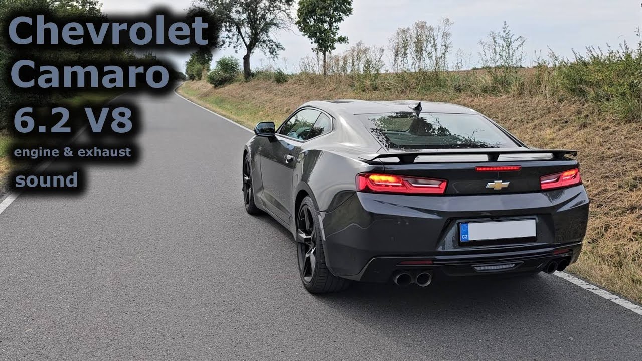 2019 Chevrolet Camaro 6.2 V8 | engine & exhaust sound