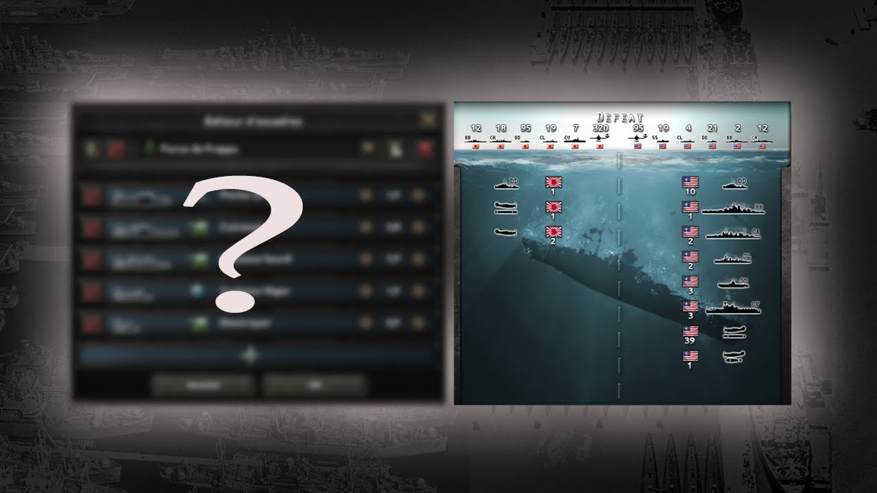 Quelle flotte sur HOI4 pour dominer les mers ? ( 2024 ) #05
